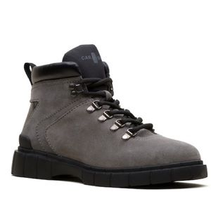 NIB‎ CAR SHOE GREY SUEDE HIKING BOOTIE SIZE 10